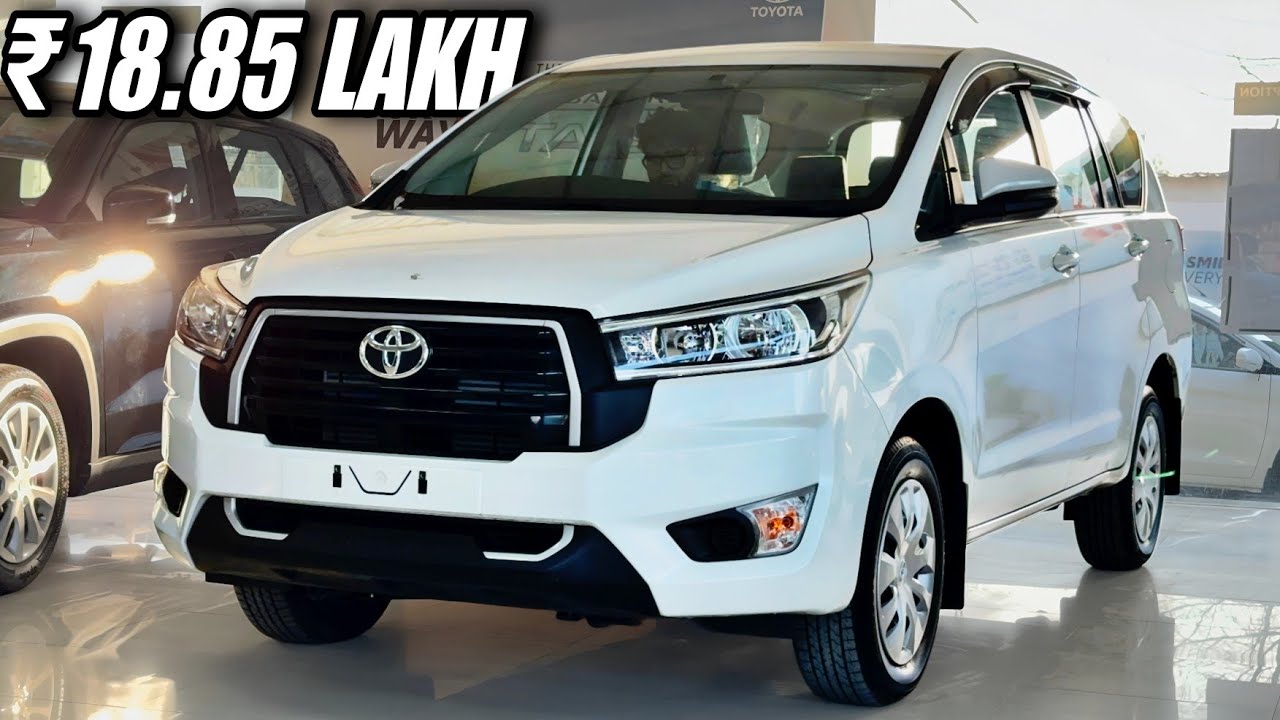 2026 Toyota Innova Crysta Innova Toyota Innova Crysta Base Model 2.4GX 2026 Crysta Detailed Review
