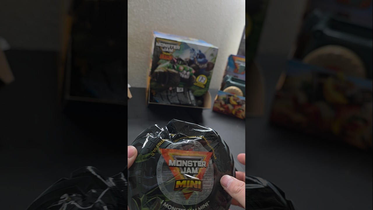 ЛЕГКИЙ КОНКУРС! МИНИ-ПАКЕТ ДЛЯ КОНКУРСА «MONSTER JAM»! 