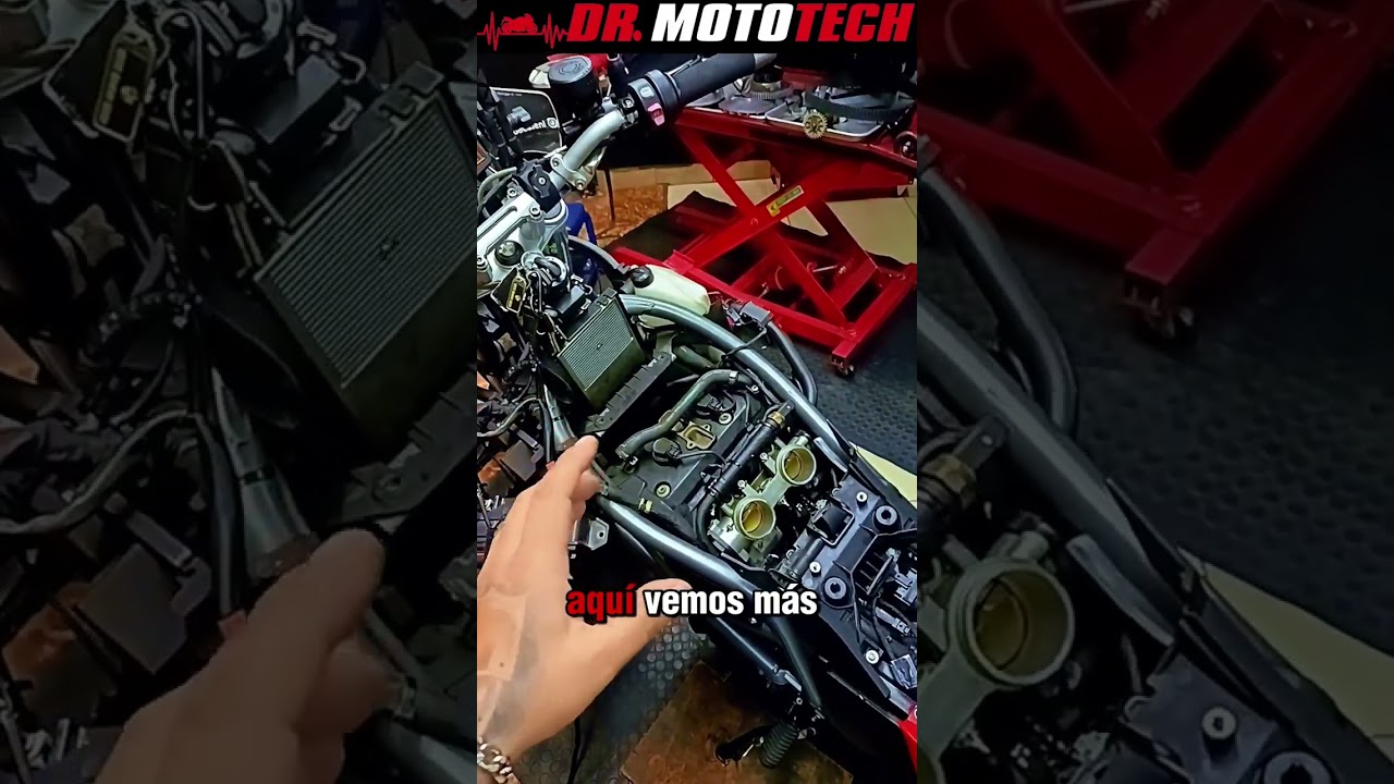 Falla EWS motocicleta BMW