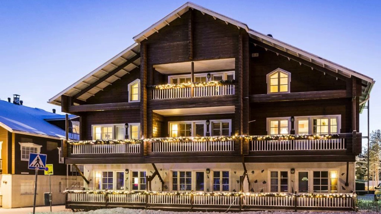 Levikaira Apartments Alpine Chalets Levin Kultarinne - Hotel in Levi, Finland