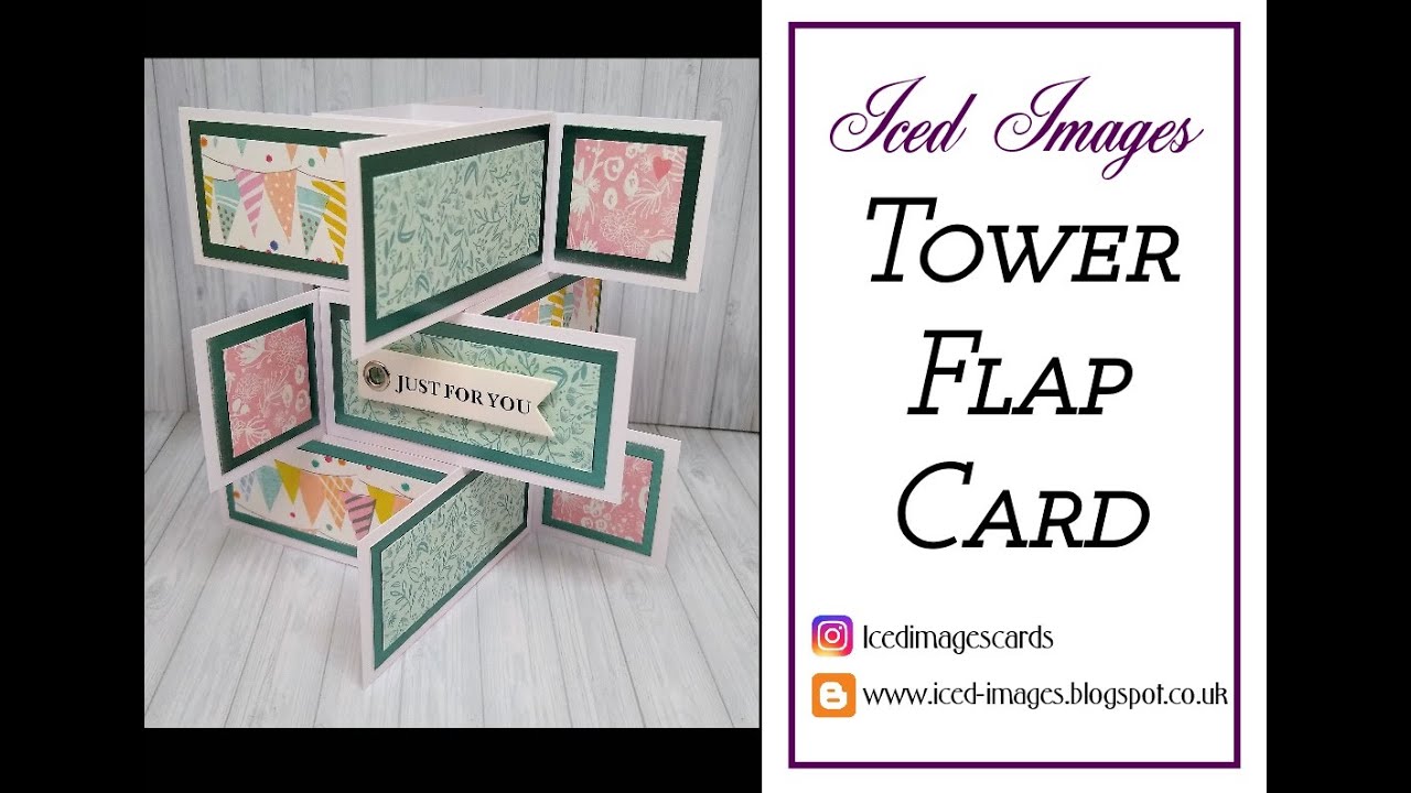 Учебное пособие по изготовлению откидной карты Tower Flap