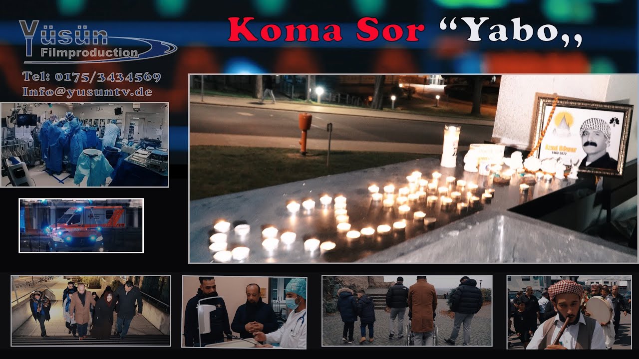 Koma Sor - “Yabo” 2023 - official Videoclip - Produced by #YusunFilmproduction® 00491753434569