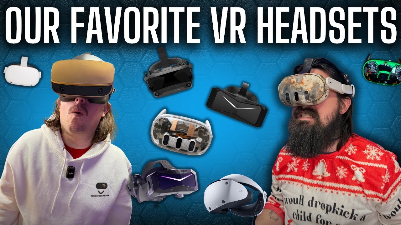 We Tried the Fancy Headsets… Here’s What We Actually Use - The FMO Show #19