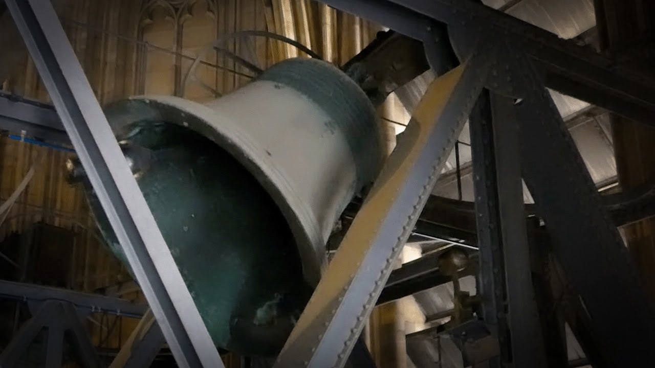 Le campane della Cattedrale di San Pietro, COLONIA/KÖLN [DE] - Parsifal-Motiv erweiterter (interna)