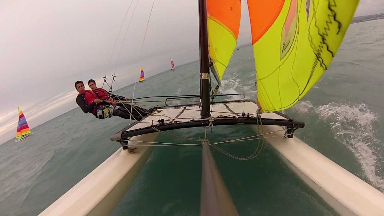 Gopro Hobie cat 16