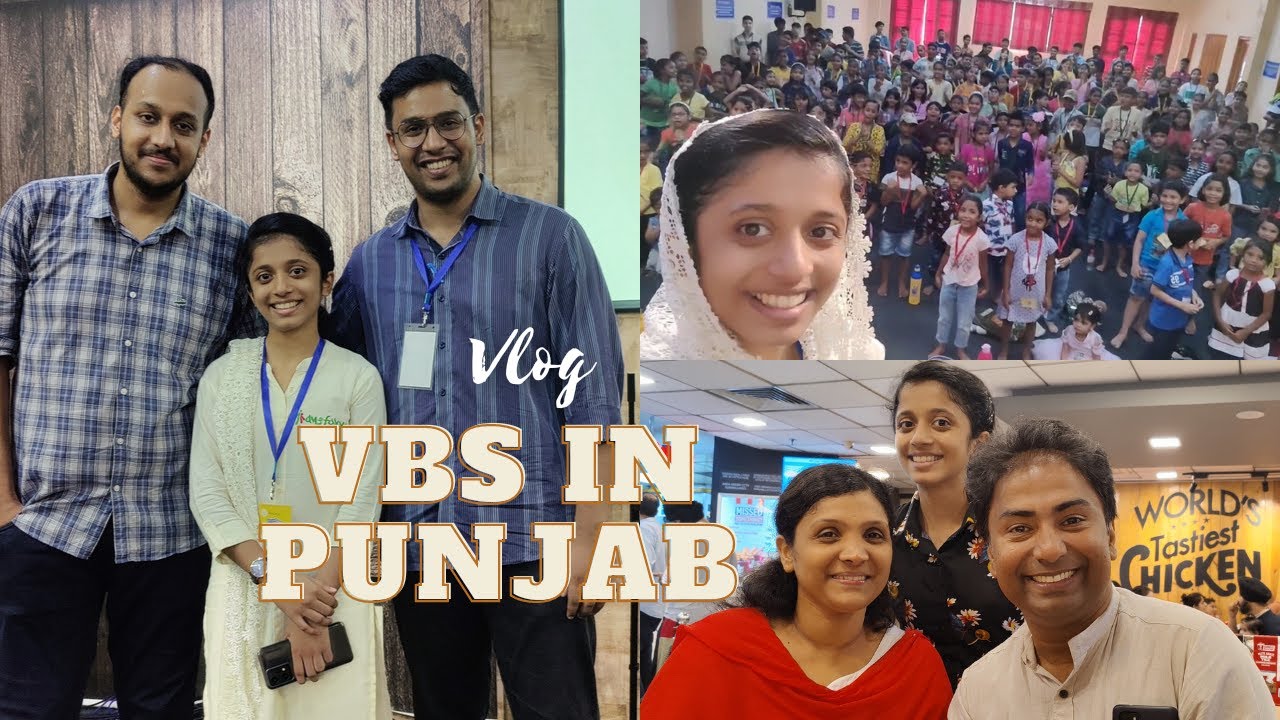 VLOG || MY FIRST EXPERINCE || VBS IN PUNJAB||
