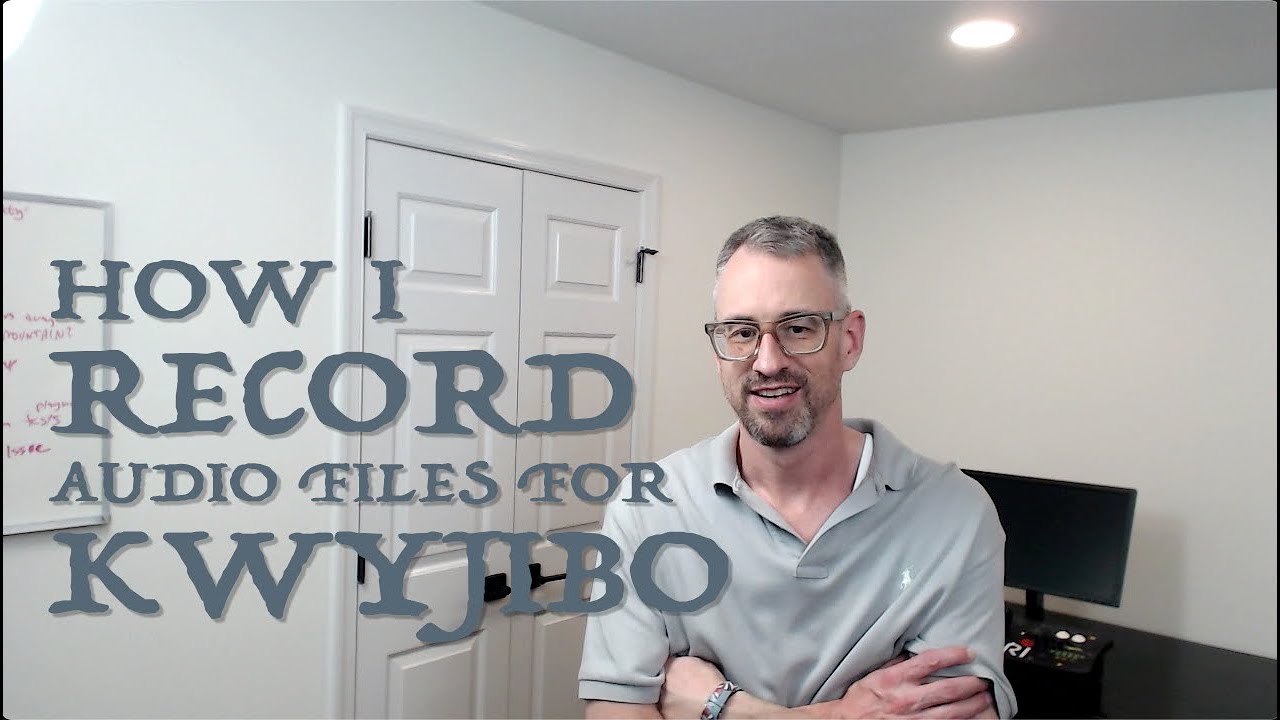 How I Record Audio Files for KWYJIBO with the Roland DJ-505 by Kirk Elliott