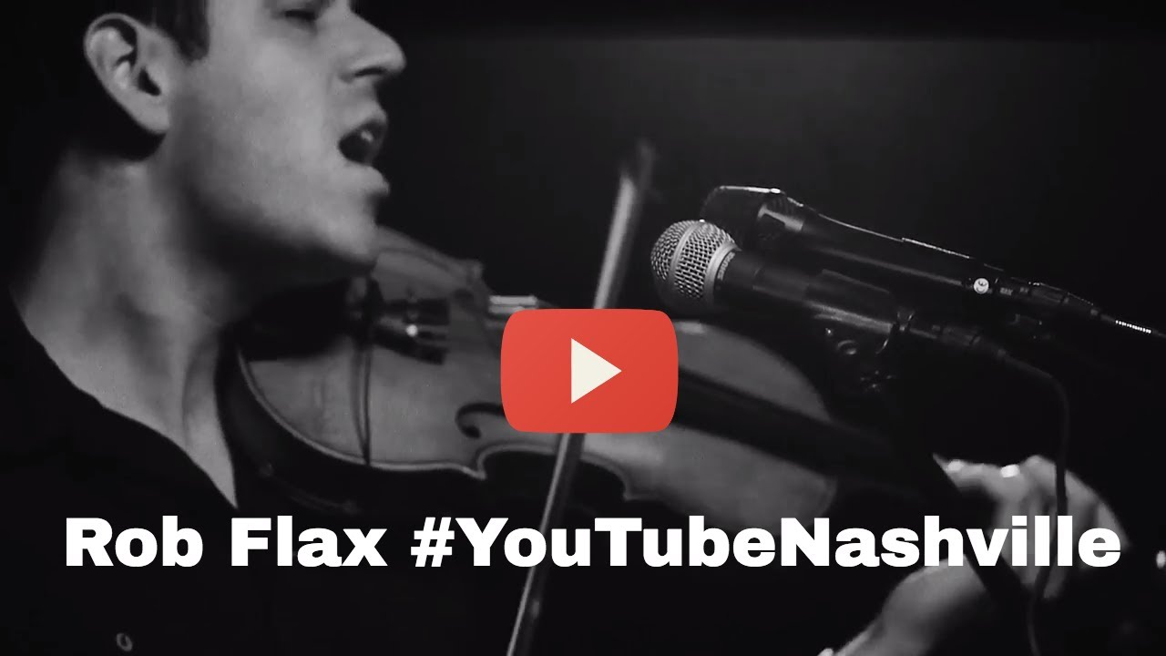 Rob Flax Live at #YouTubeNashville: 