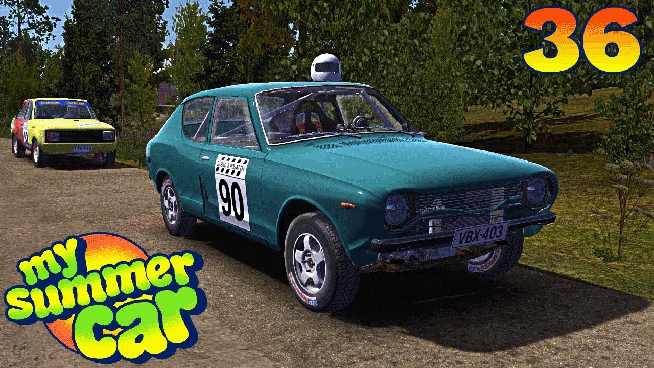 My Summer Car - Ep. 36 - Junior Cup Rally