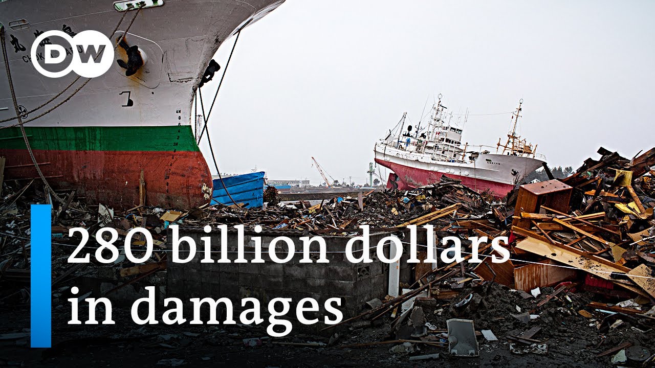 Climate change to blame? 2021 produced the second-costliest disasters on record | DW News