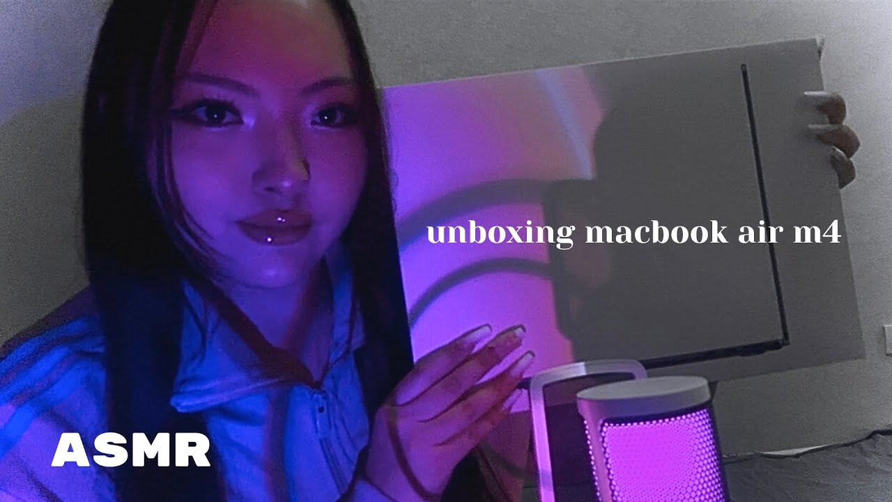 my first ASMR video (from an English learner) 🎧