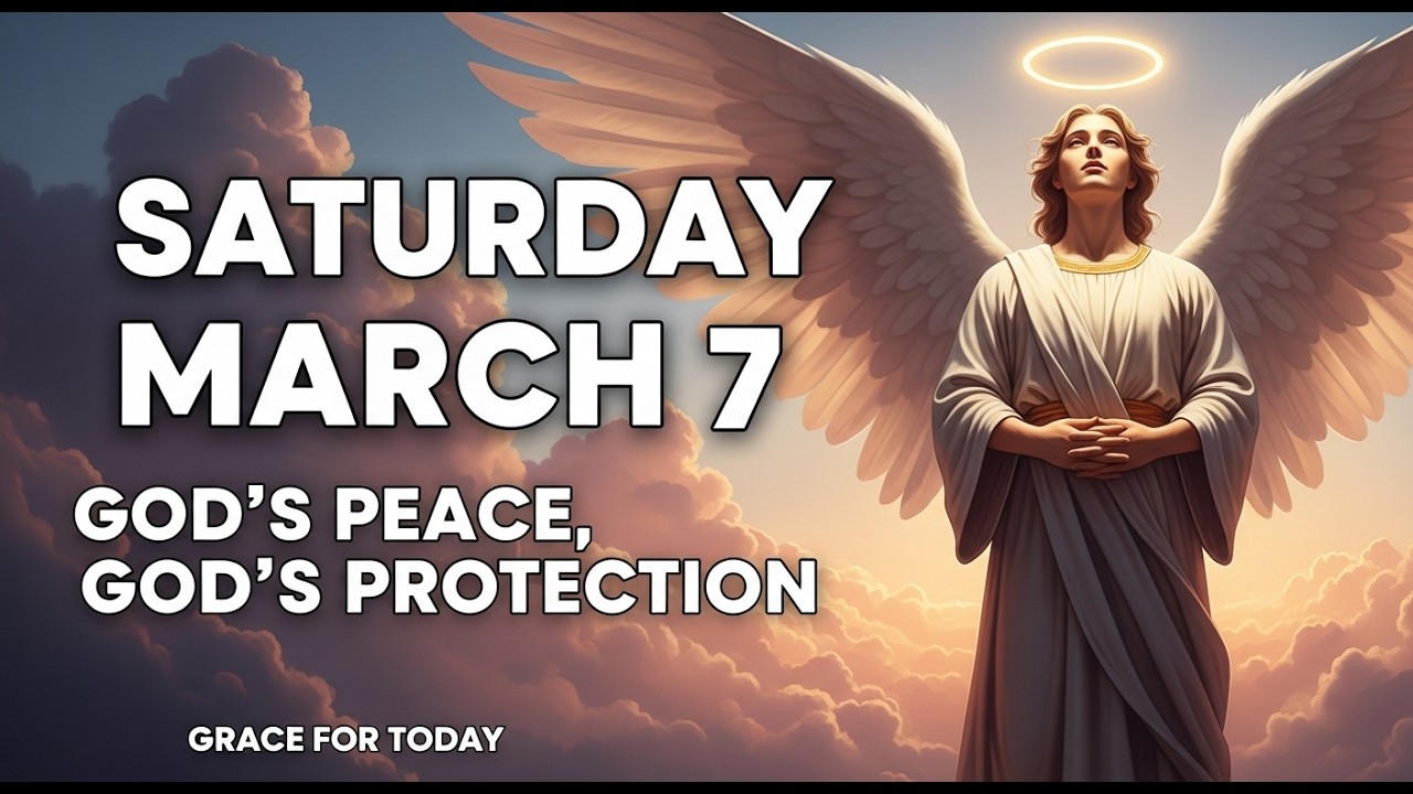 HEAL YOUR HEART FROM FEAR | SPIRITUAL DELIVERANCE PRAYER IN JESUS SATURDAY MARCH 7