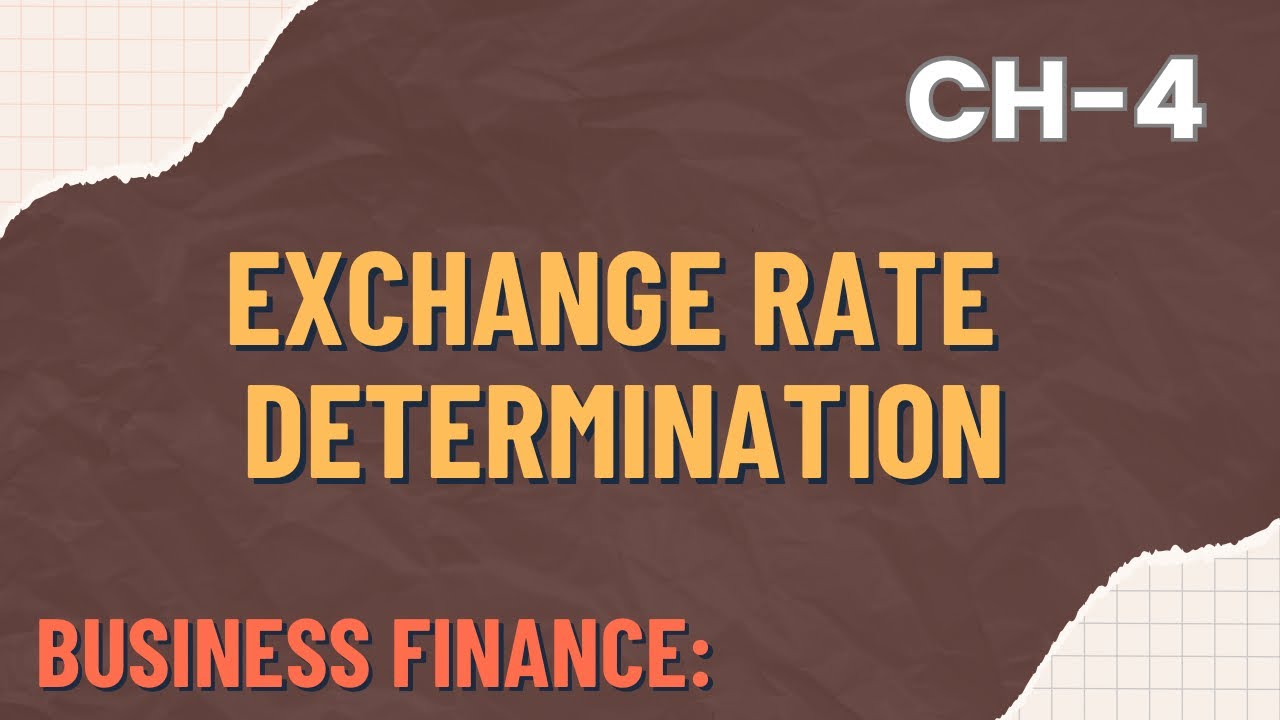 Определение обменного курса | Гл. 4 | Финансы международного бизнеса