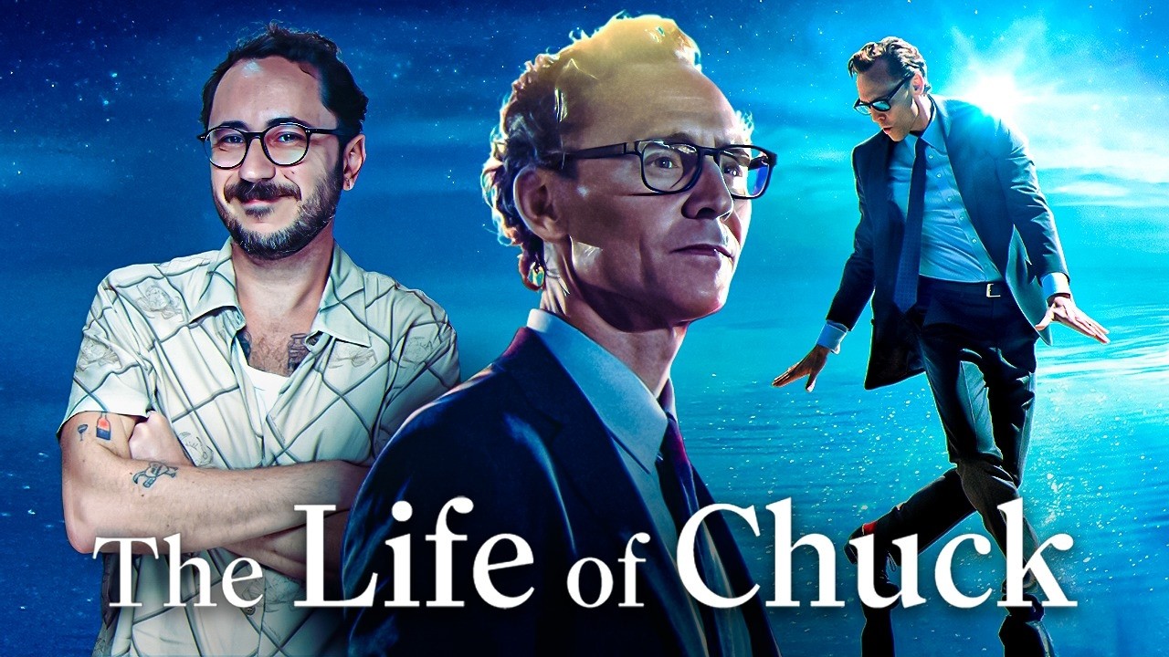A Vida de Chuck: Filme FOFO com TOM HIDDLESTON | CRÍTICA