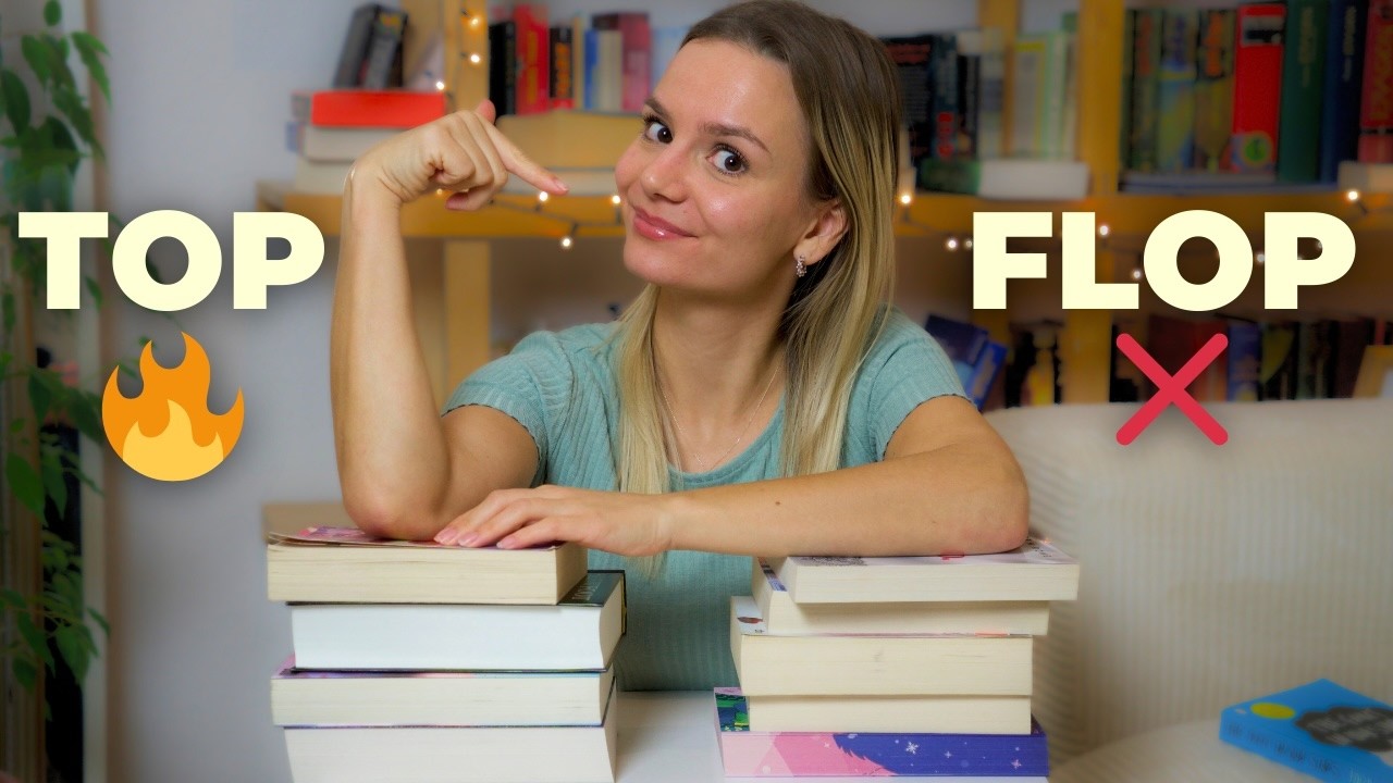 Die BESTEN & SCHLECHTESTEN Bücher 2025 | Top & Flop 5 + ehrliche ACOTAR Review