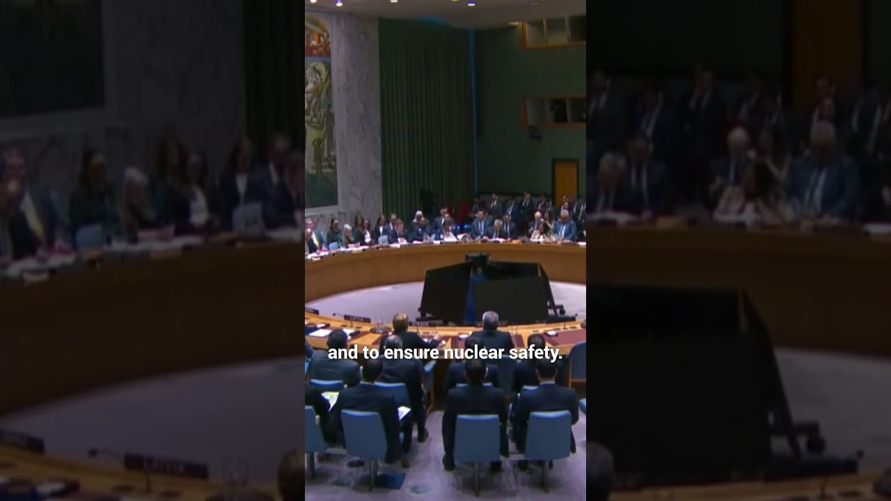#UN Secretary-General's remarks to the Security Council - on the situation in the Middle East.