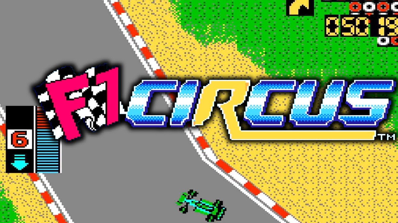 F1サーカス【FC／ファミコン】