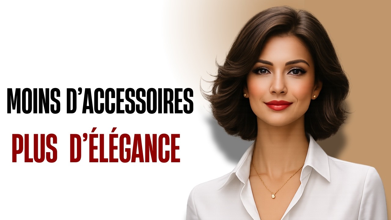 Comment porter des accessoires sans voler la vedette