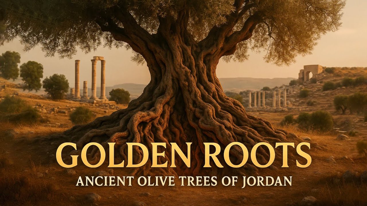 [Documentary] Golden Roots: Protecting Jordan’s Ancient Olive Trees 🌳