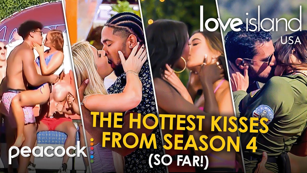 Top Steamiest Make Outs From Season 4 🔥🔥🔥 | Love Island USA on Peacock