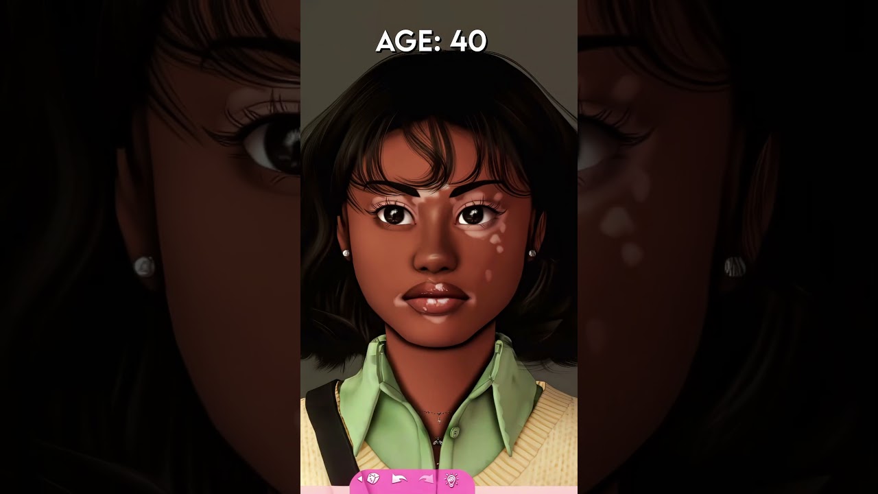Age up with my sim! 😳 