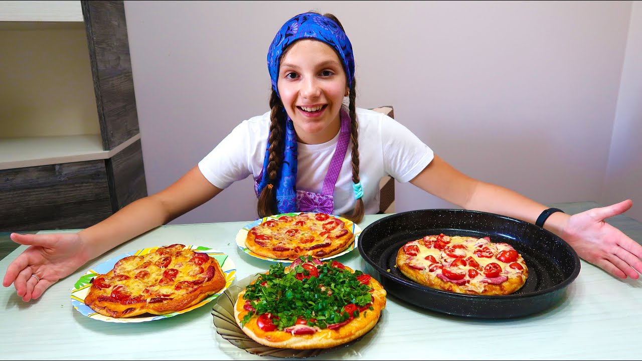 Irochka GOSPODINA | Ne pregateste PIZZA