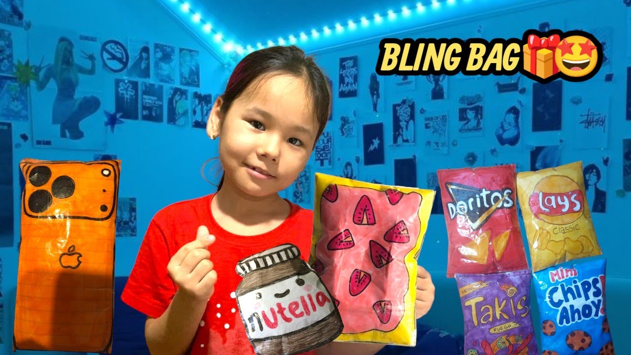 BLING BAG🎁🤩🔥| ҚҰРБЫМА КЕРЕМЕТ СЫЙЛЫҚ ЖАСАДЫМ🧡🤞💃👭#trend @Nazymmenbirge 