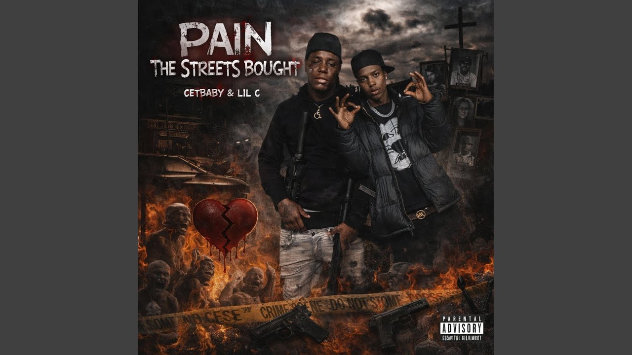 Pain the streets bought (feat. CetBaby & Lil C)