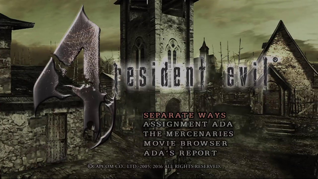 Original RE4 professional difficulty Full Playthrough