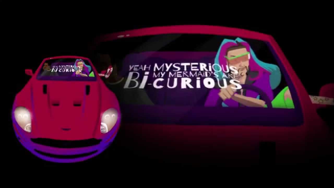 RiFF RAFF - LAVA GLACiERS (feat.CHiLDiSH GAMBiNO) [LYRiC ViDEO]