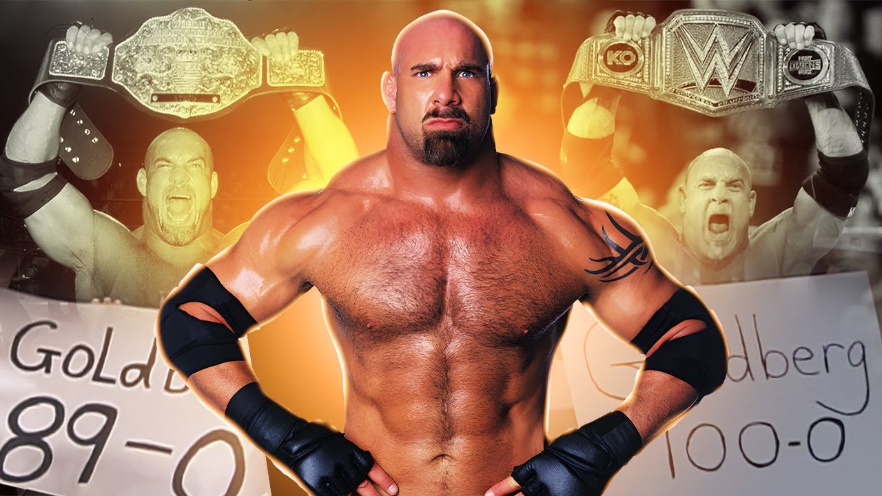 Goldberg : Le Catcheur INVINCIBLE à la Plus Grande Série de Victoire
