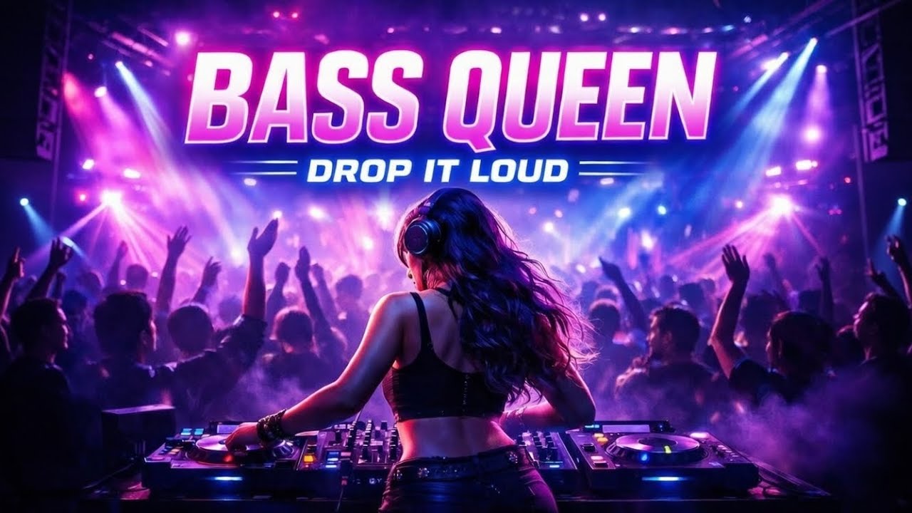 I AM NIGHT QUEEN | EDM Bass Festival Anthem 2026 🔥🎧