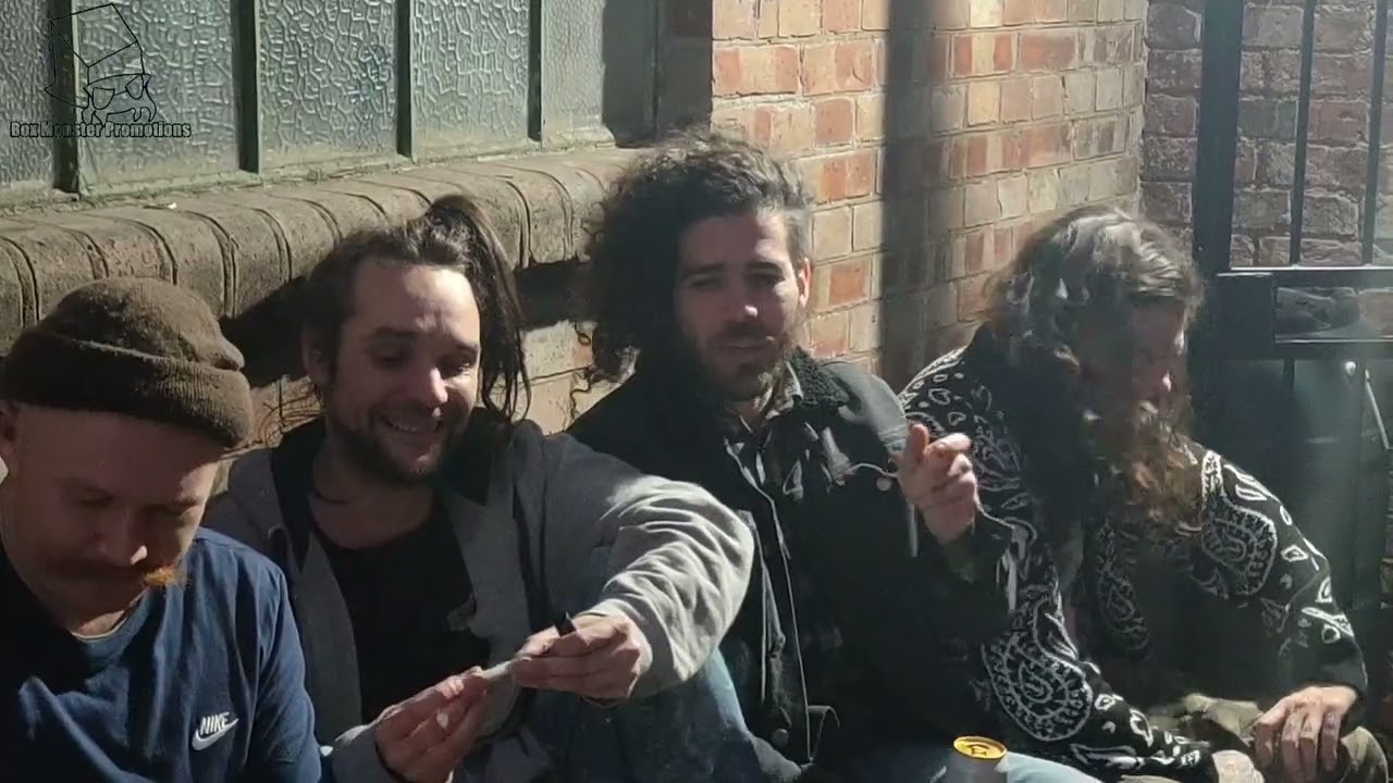 space pistol interview and rehearsal