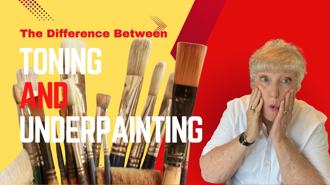 How to Master Your Canvas: Demystifying Toning vs. Underpainting Techniques