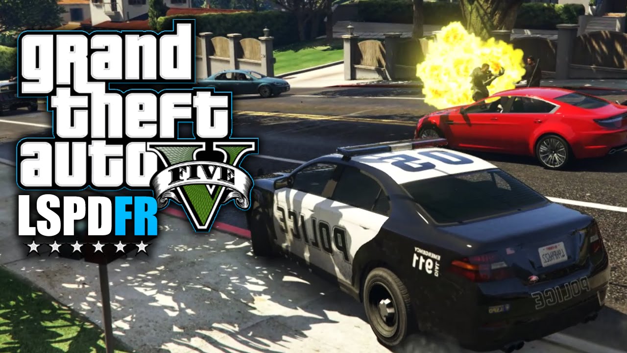 GTA 5 LSPDFR Deutsch - ALIENS greifen LOS SANTOS an! (Polizei Mod)