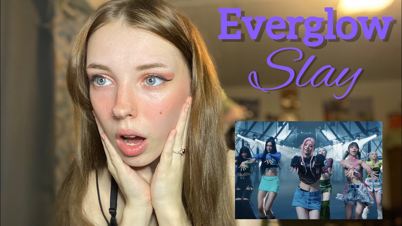 EVERGLOW - Slay mv reaction | I'm in love!!