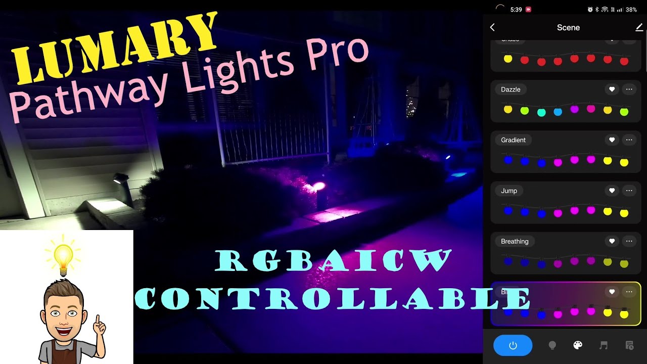 LUMARY - Smart Pathway Lights Pro