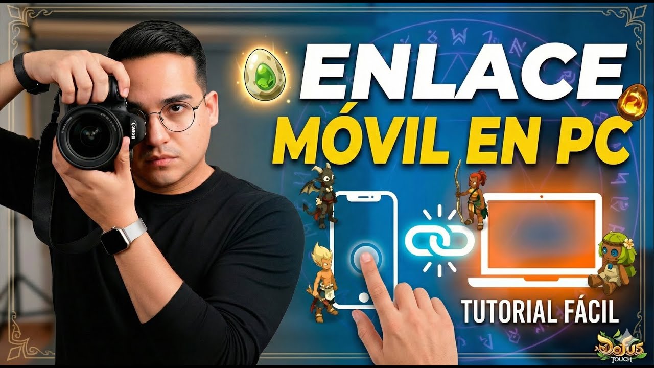 ¿Dofus Touch en PC sin BAN? La Mejor Manera en 2025 🖥️📱