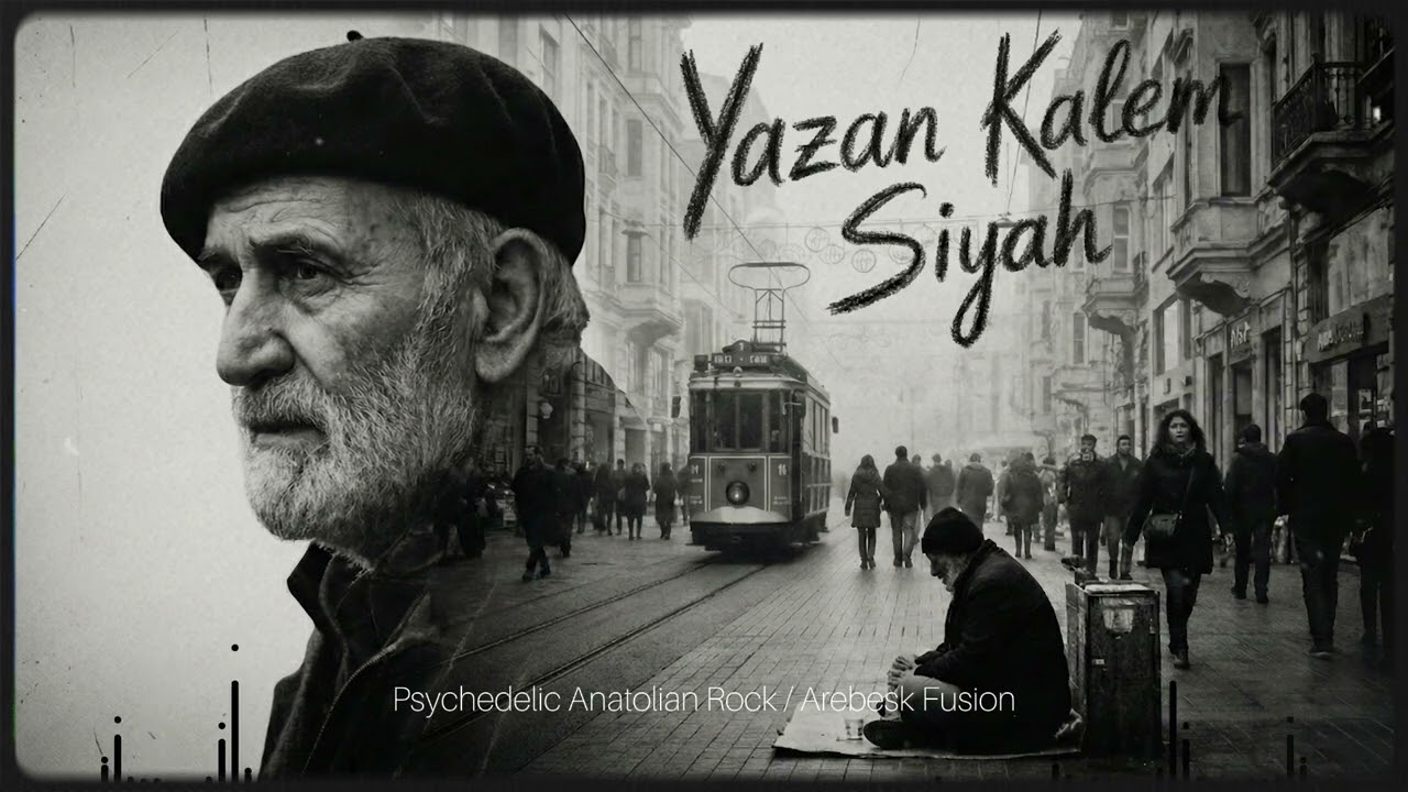Yazan Kalem Siyah I Anatolian Rock Cover I Arabesk Fusion