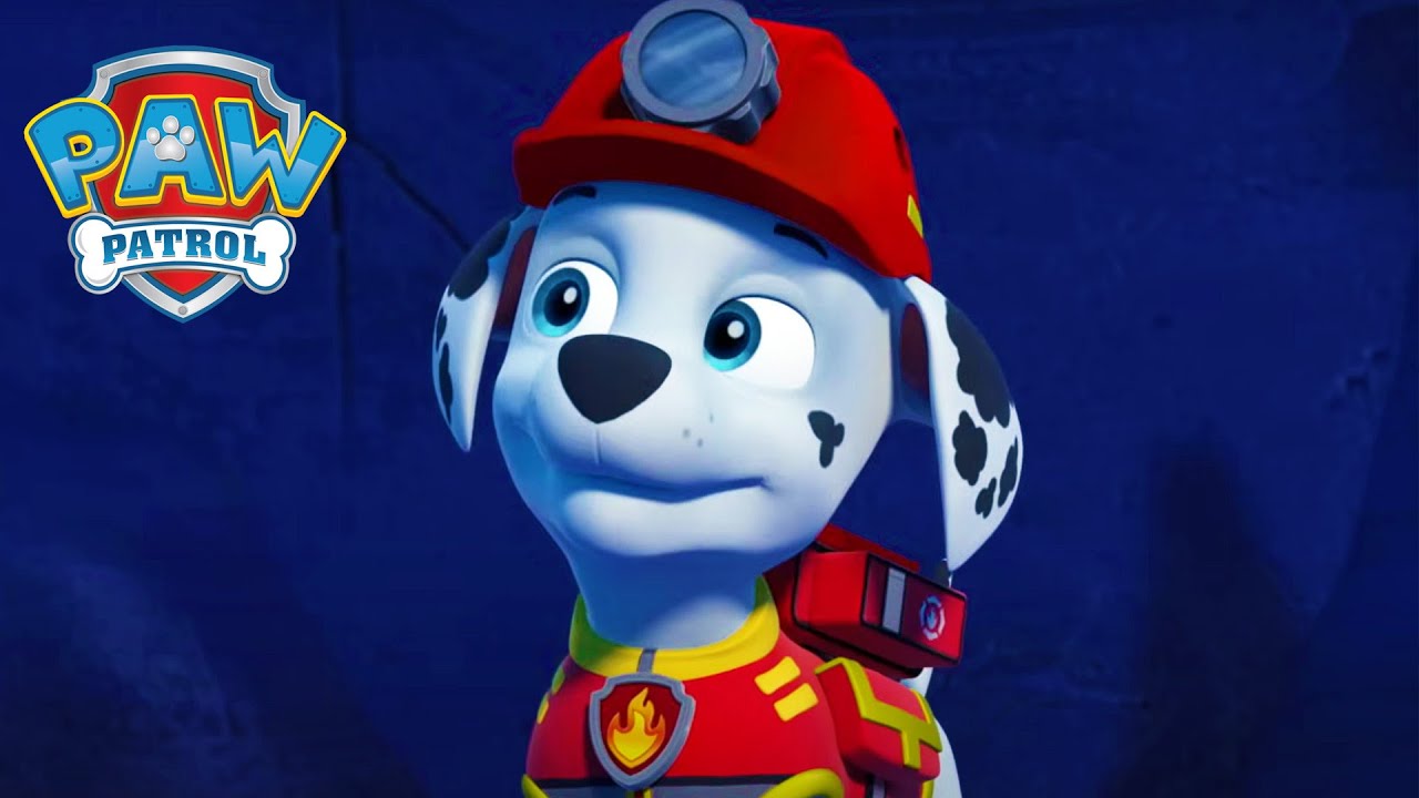 Štěňata prozkoumávají jeskyni! - Tlapková patrola PAW Patrol - pohádky pro děti