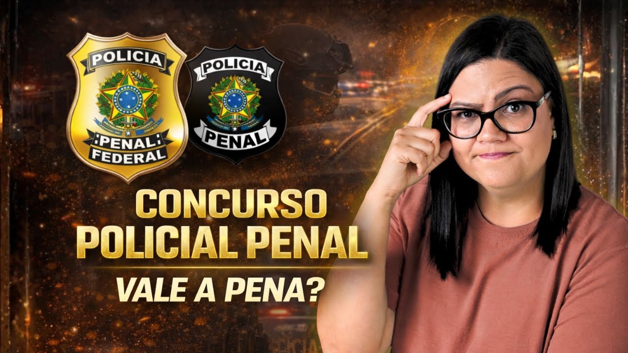 Vale a Pena Ser Policial Penal no Brasil? A Verdade Que Ninguém Conta