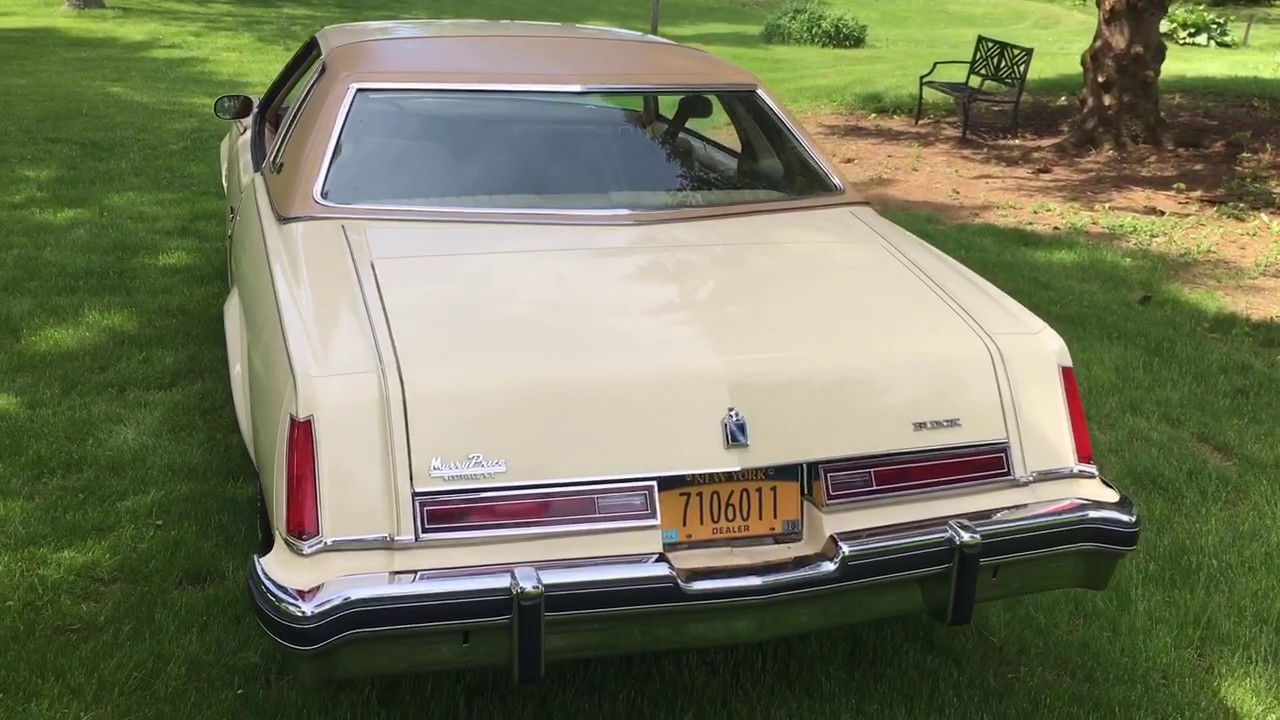1976 Buick Regal Landau Coupe