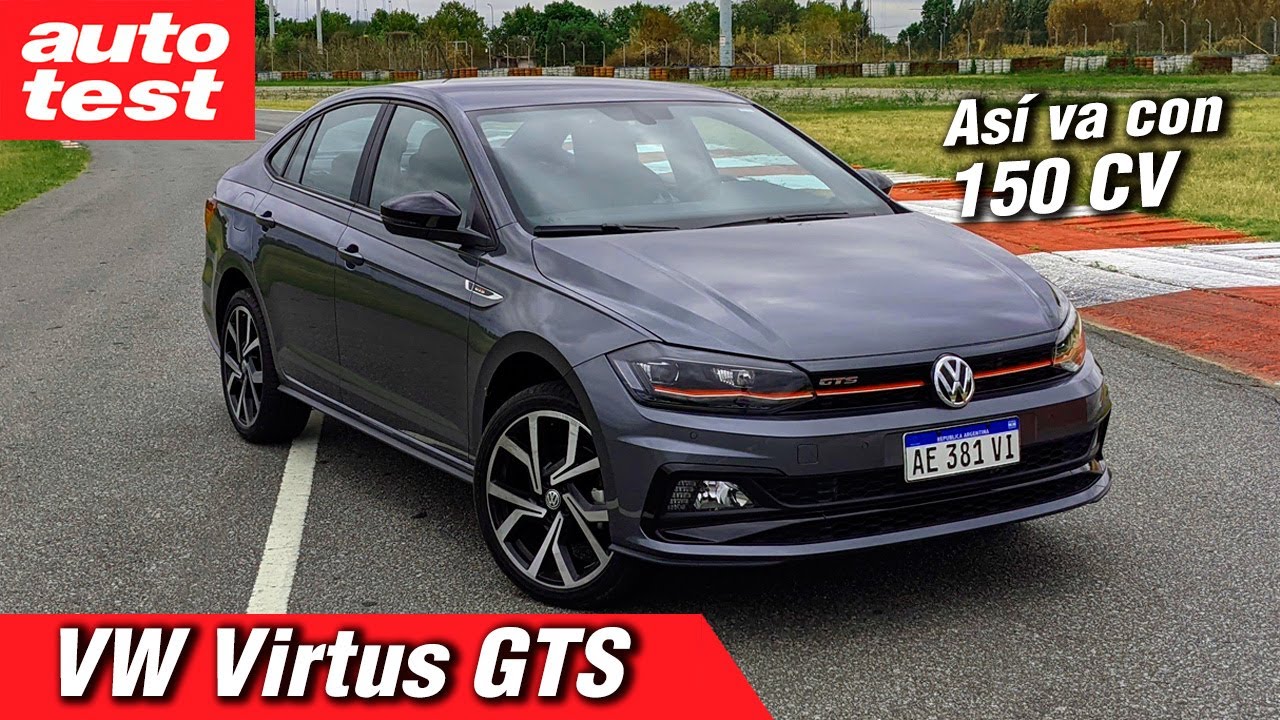 Volkswagen Virtus GTS: Te mostramos la versi&oacute;n deportiva del sed&aacute;n