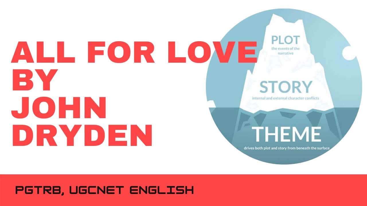 ALL FOR LOVE BY JOHN DRYDEN | SUMMARY, THEMES, PLAY AS HEROIC TRAGEDY