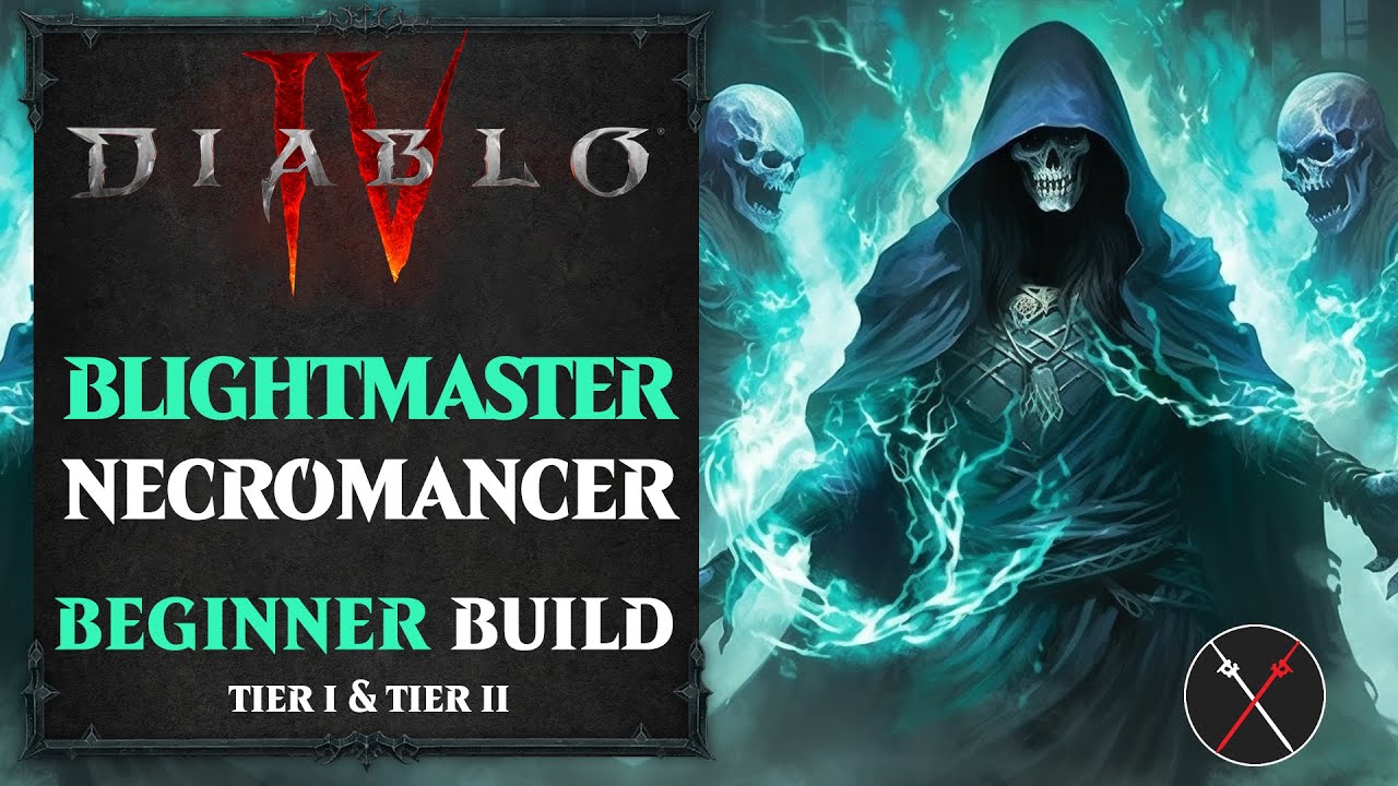 Diablo 4 Necromancer Build  - Blight Minions Leveling Build