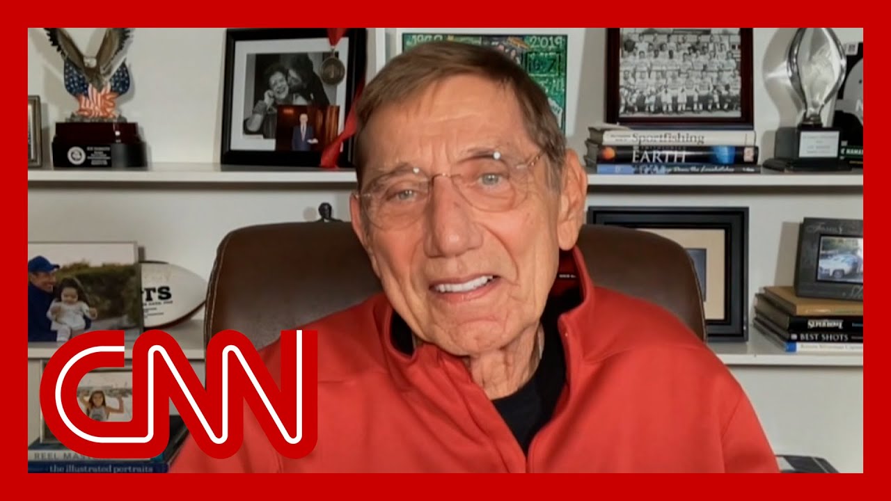 Joe Namath reacts to Nick Saban's retirement