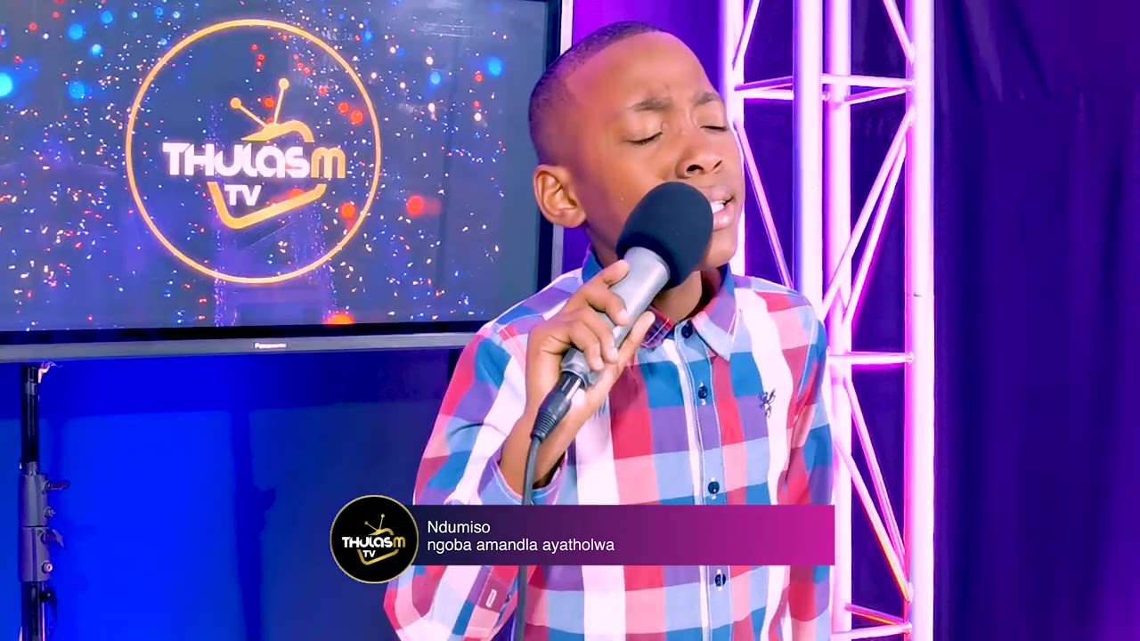 Ndumiso - ngoba amandla ayatholwa