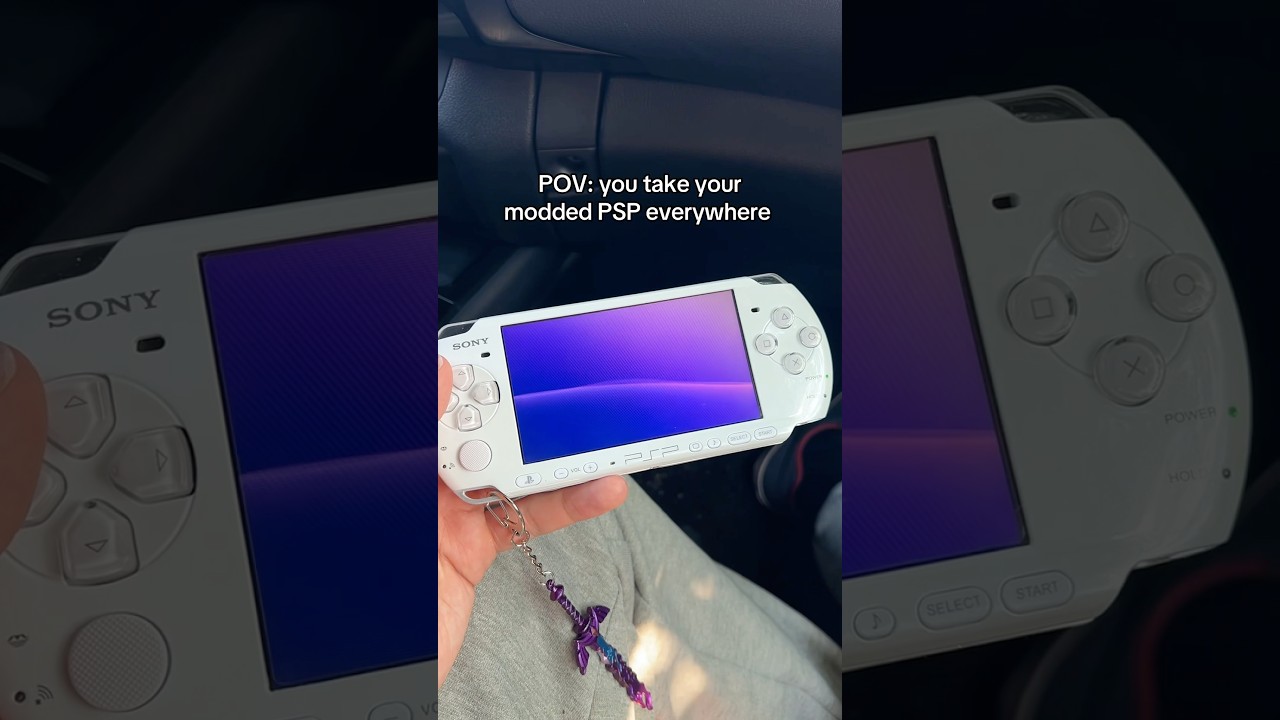 The PSP is still the best handheld to have in 2025