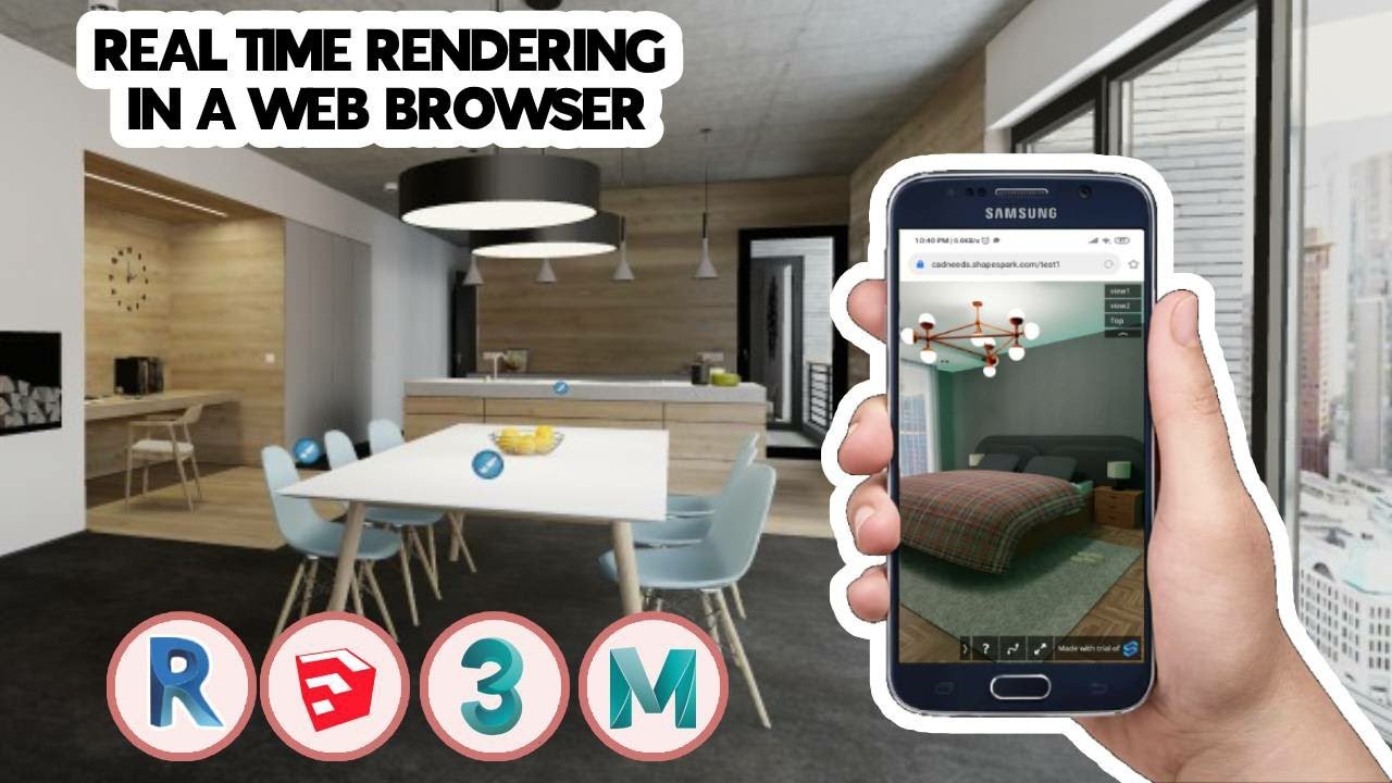 Shapespark | Real Time Rendering Program for Web | Shapespark for Revit Tutorial