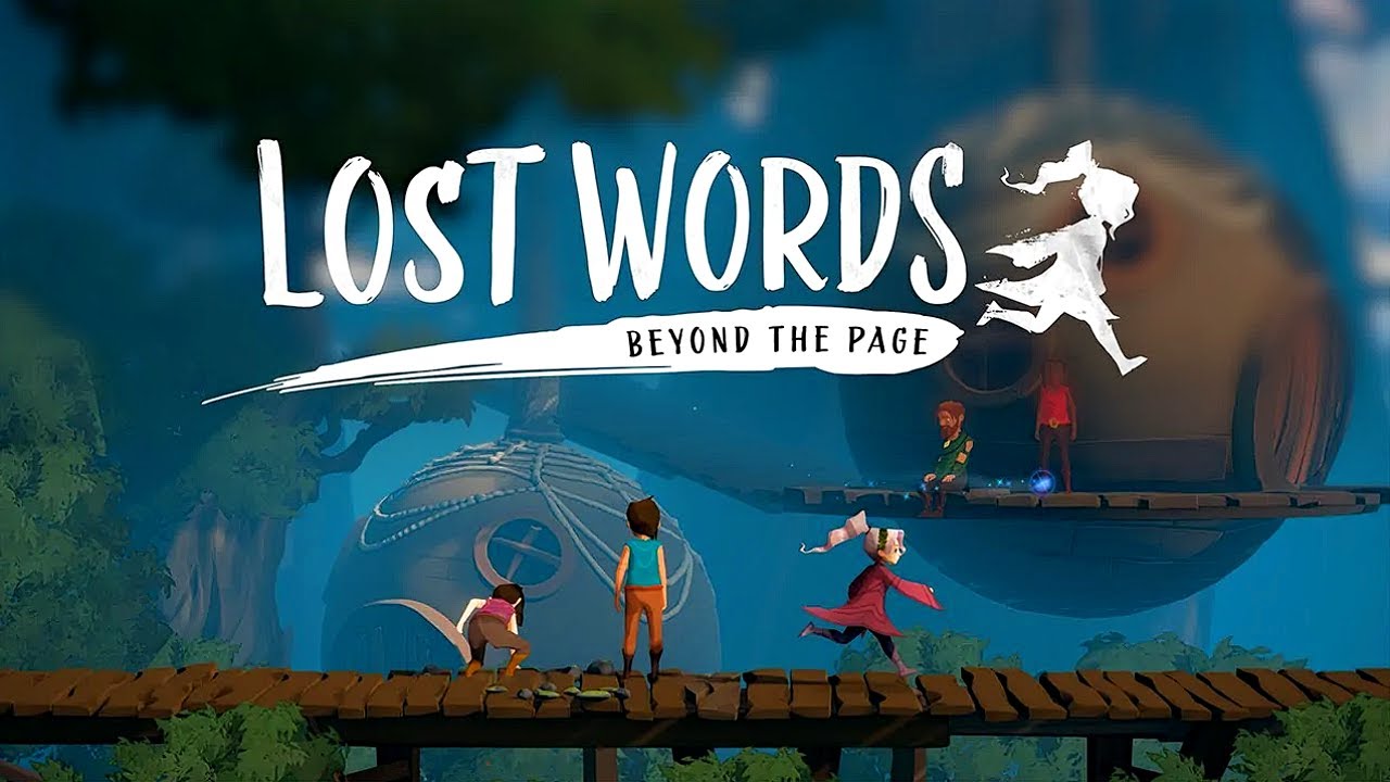 Lost Words: Beyond the Page - Android iOS Gameplay APK